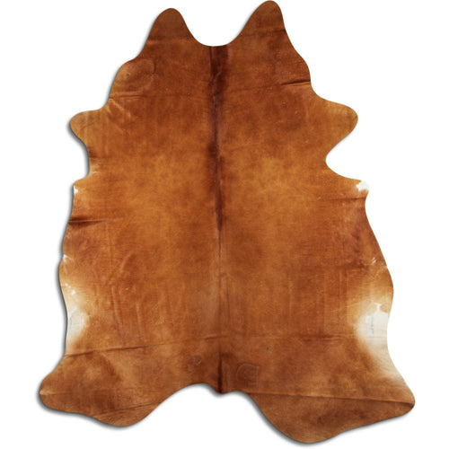Peau de vache marron XXL