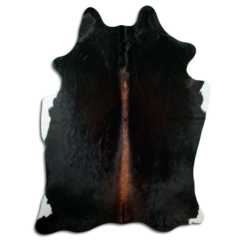 Peau de vache marron XL
