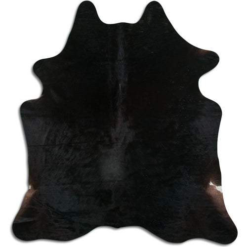 Peau de vache marron L