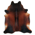 Peau de vache marron XXL