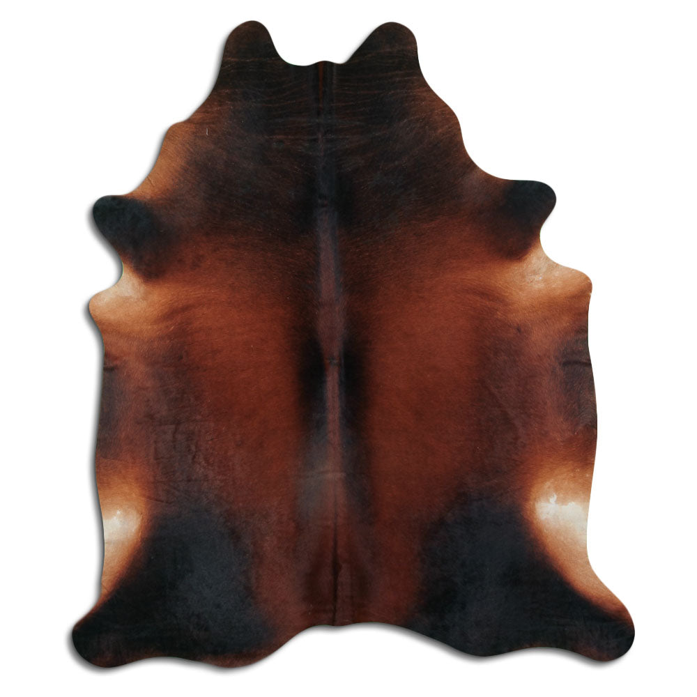 Peau de vache marron XXL