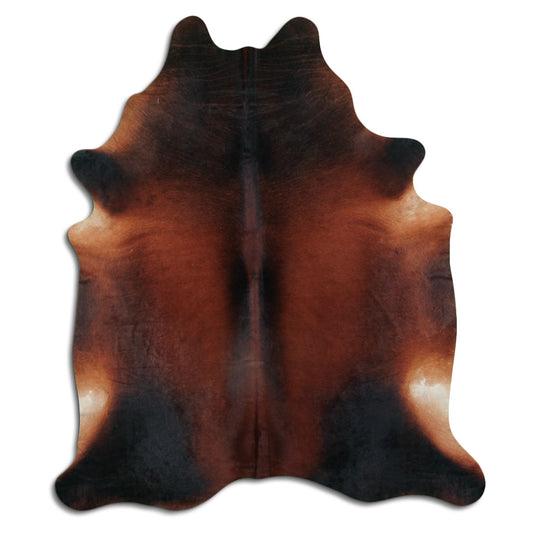 Peau de vache marron XXL