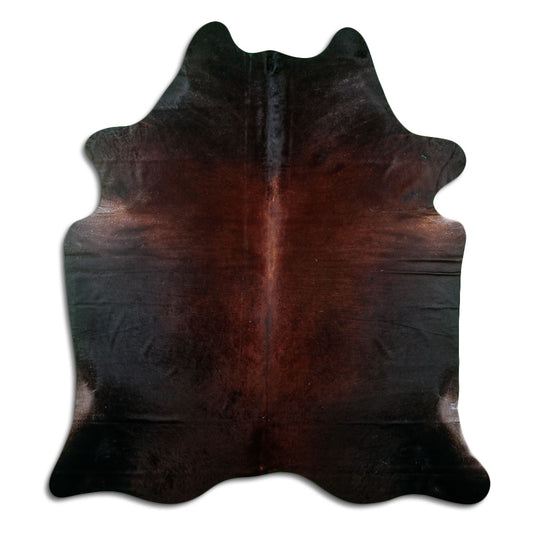Peau de vache marron XL