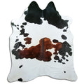 Peau de vache tricolore XXL