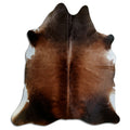 Peau de vache marron XL
