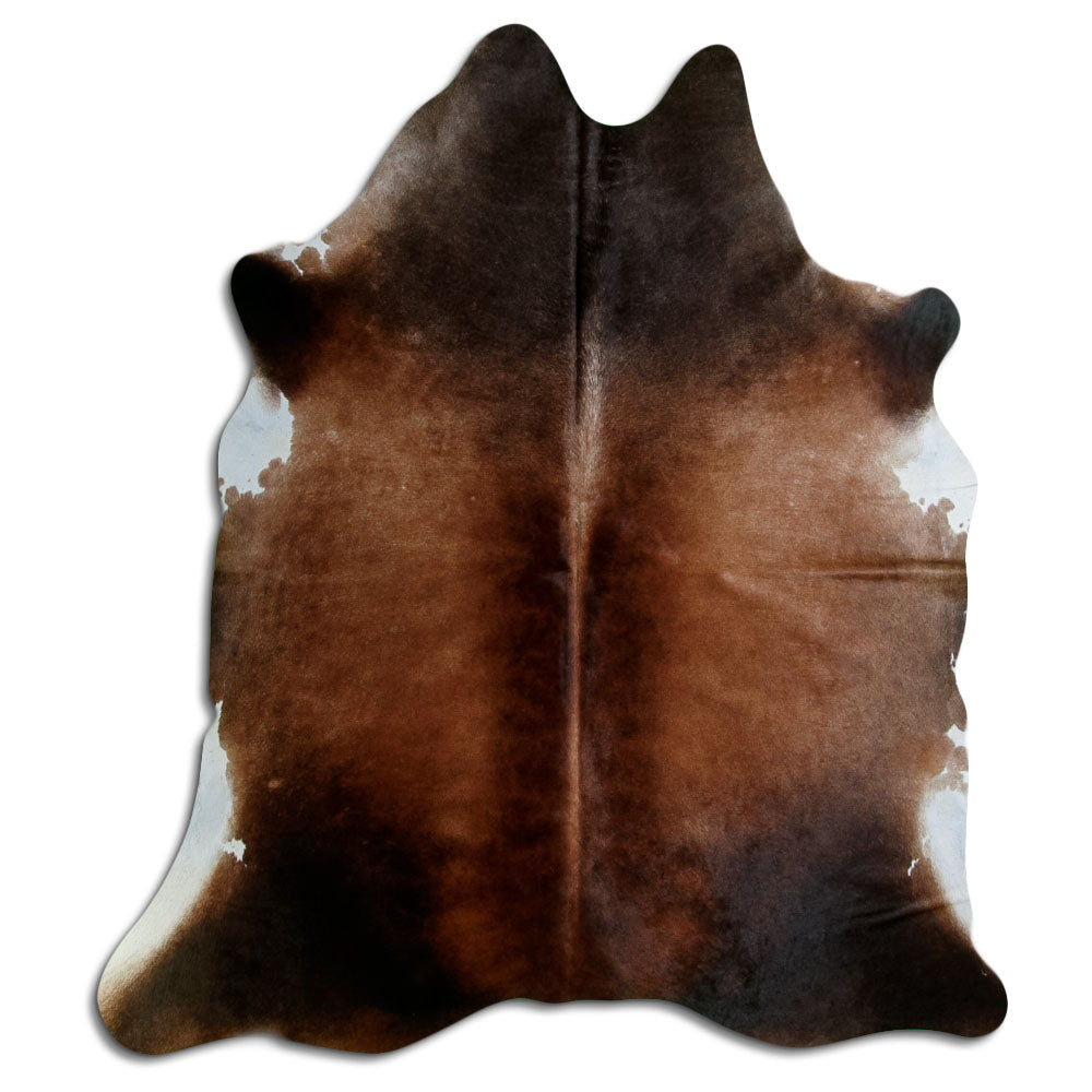 Peau de vache marron XL