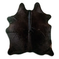 Peau de vache marron L