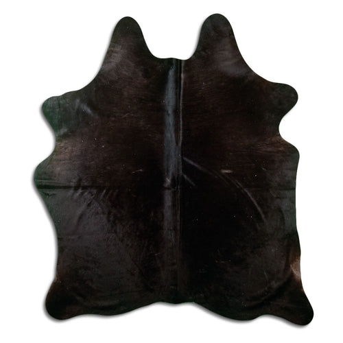 Peau de vache marron L