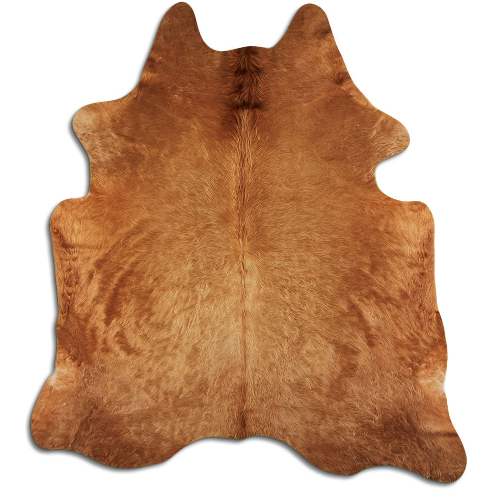 Peau de vache marron XXL