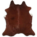 Peau de vache marron XL