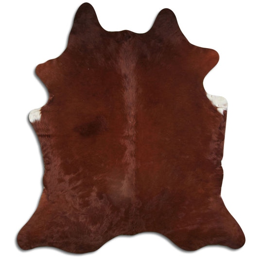 Peau de vache marron XL