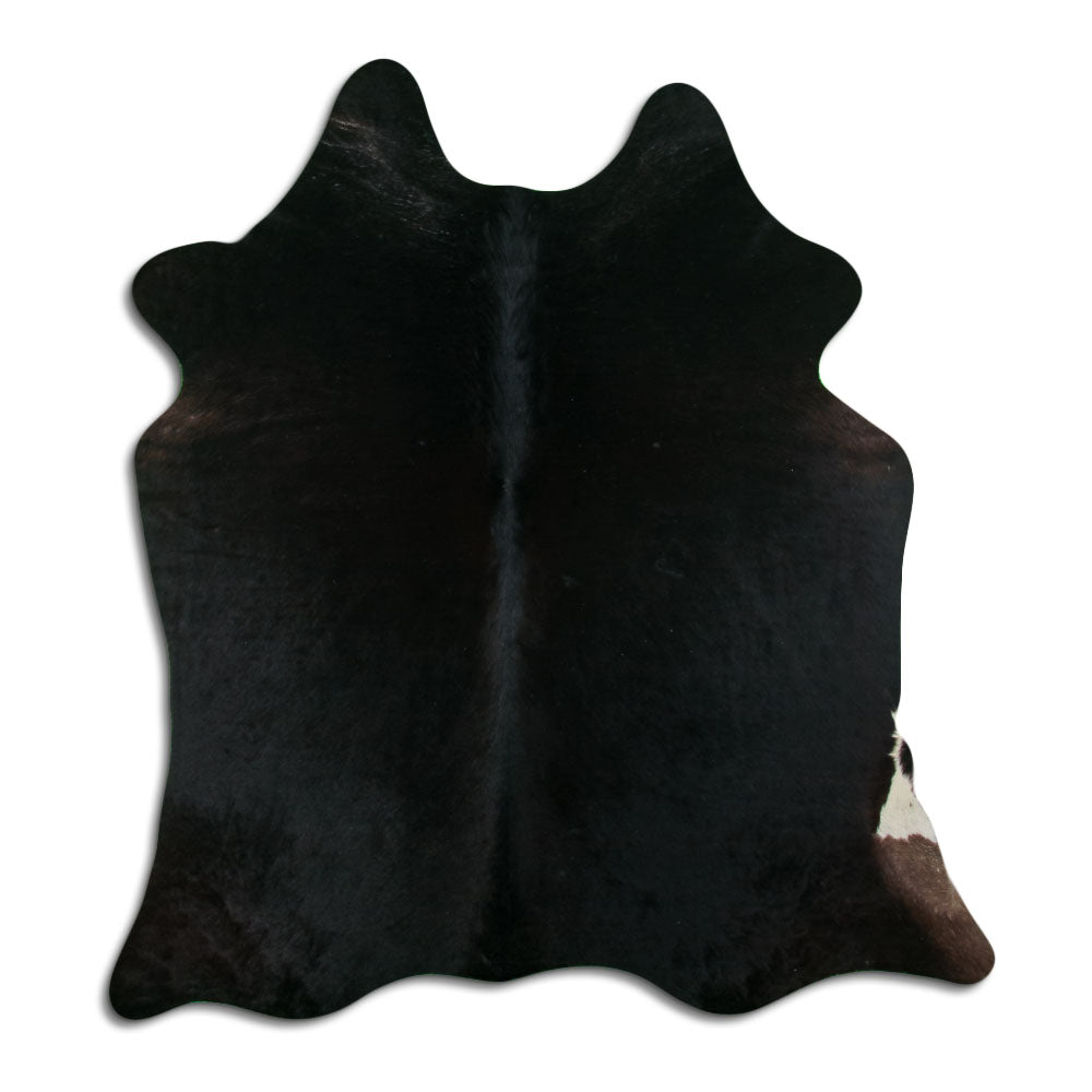 Peau de vache marron L