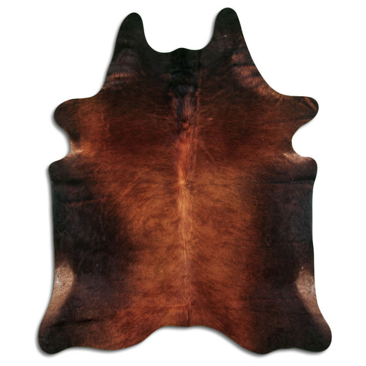 Peau de vache marron XXL