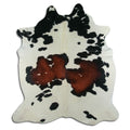 Peau de vache tricolore XXL