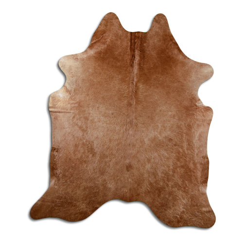 Peau de vache marron XL