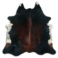 Peau de vache marron XL