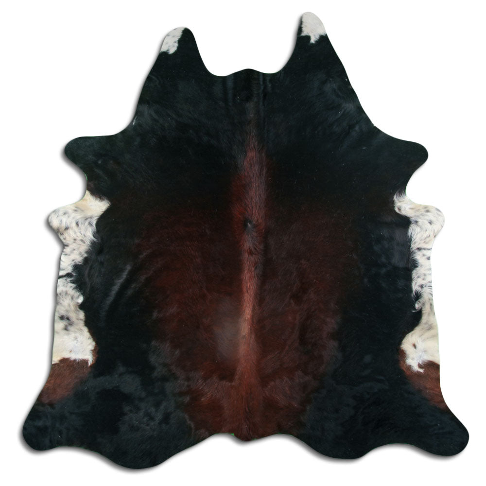 Peau de vache marron XL