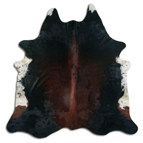 Peau de vache marron XL