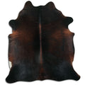 Peau de vache marron L