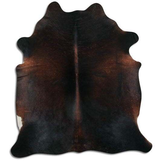 Peau de vache marron L