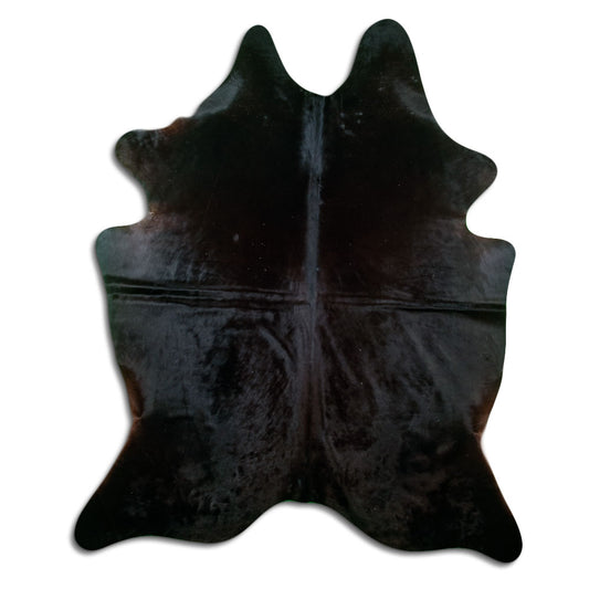 Peau de vache noire XXL