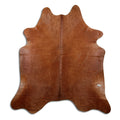 Peau de vache marron XL