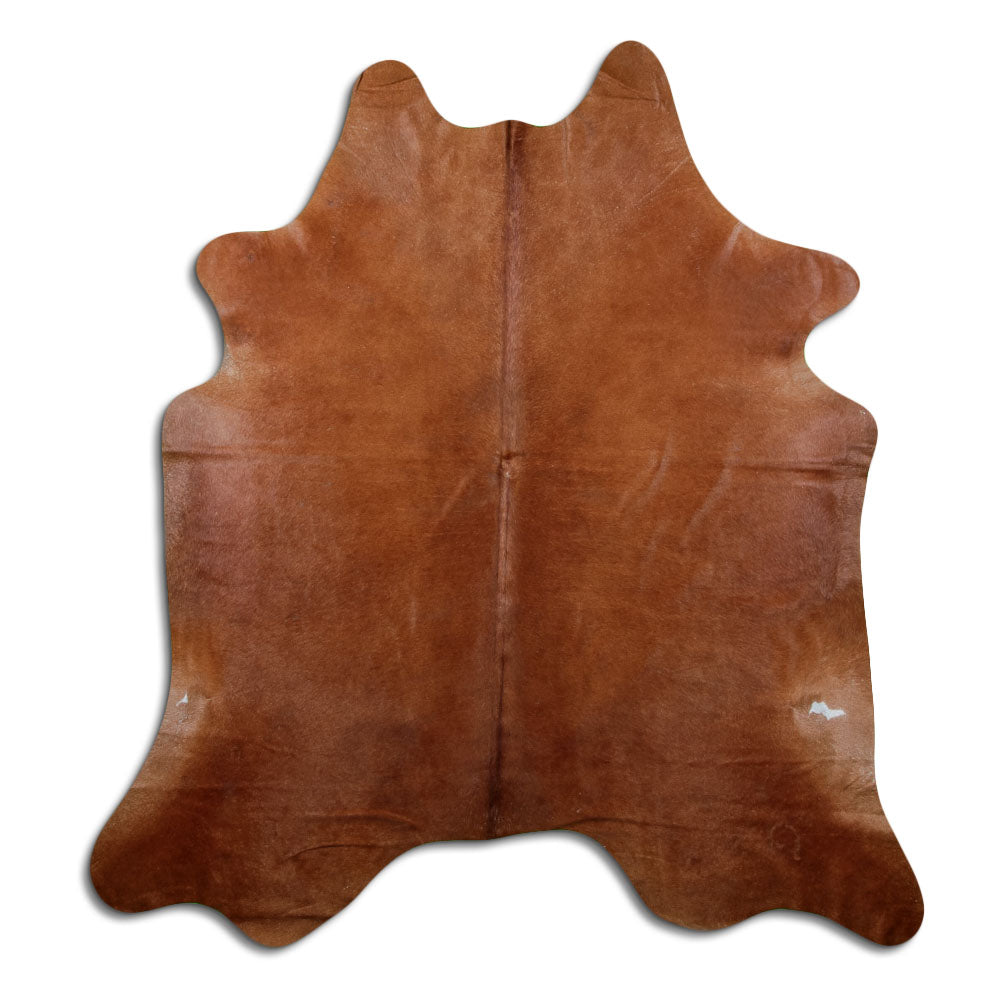 Peau de vache marron XL