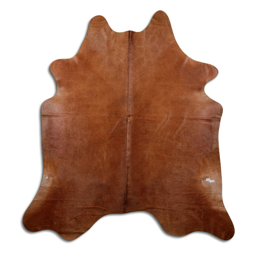 Peau de vache marron XL