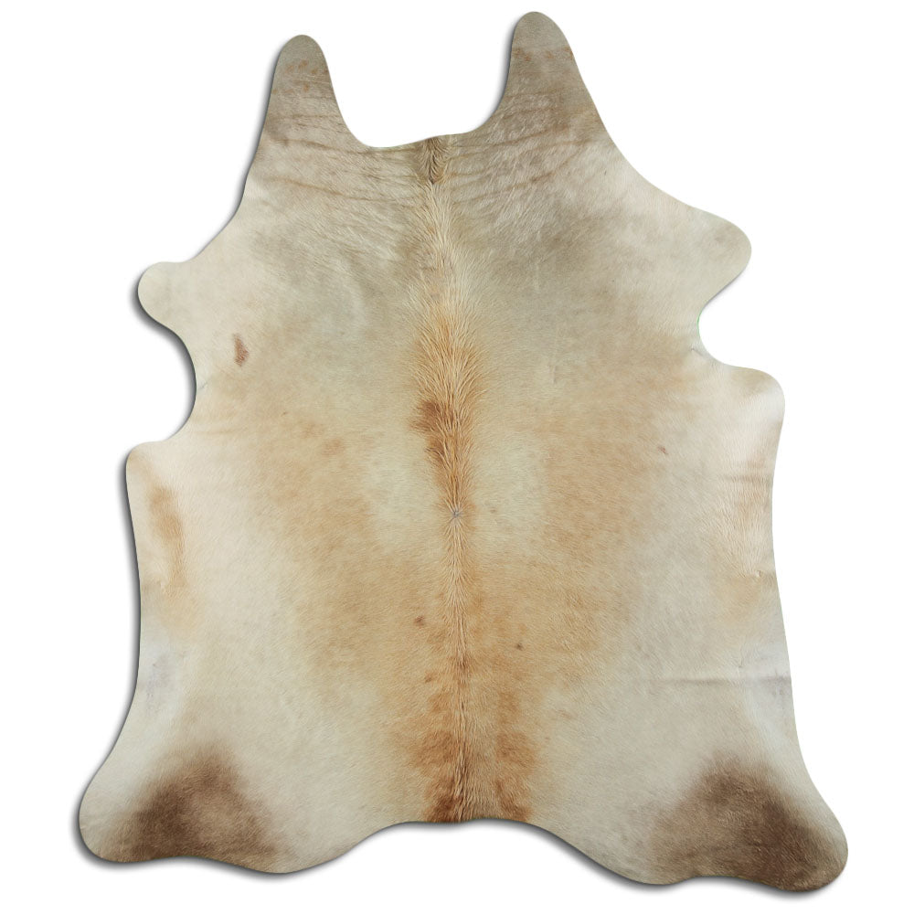 Peau de vache Champagne XXL