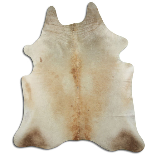 Peau de vache Champagne XXL