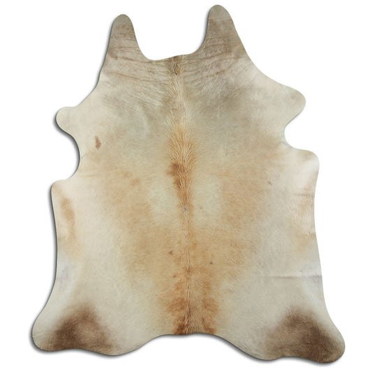 Peau de vache Champagne XXL