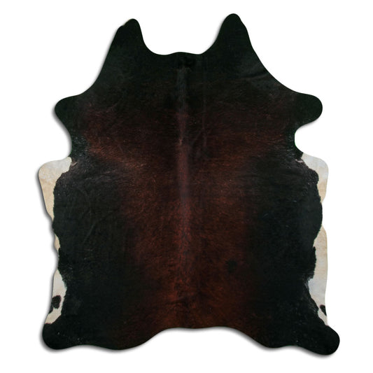 Peau de vache marron XXL