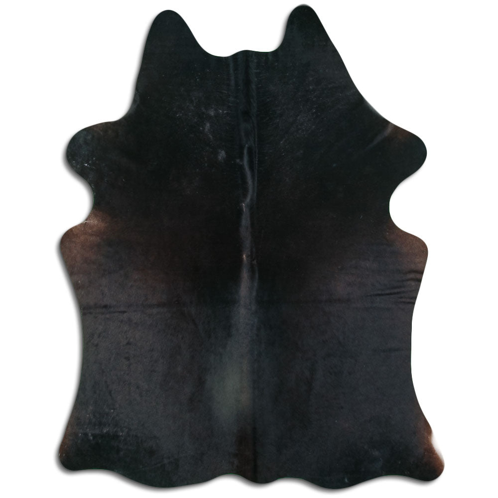 Peau de vache marron L
