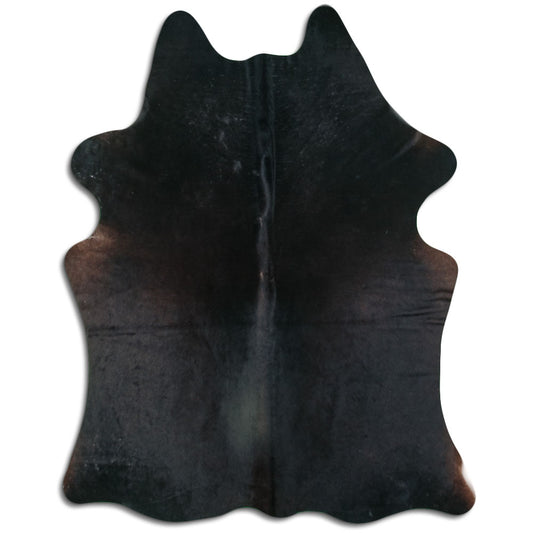 Peau de vache marron L