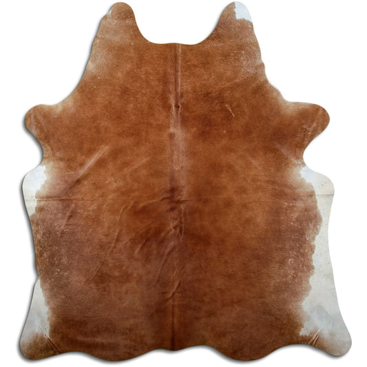 Peau de vache marron XL