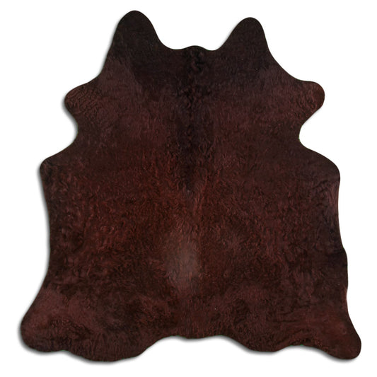 Peau de vache marron M