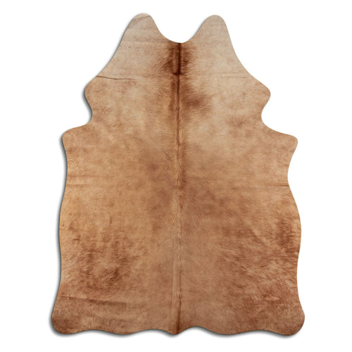 Peau de vache marron L