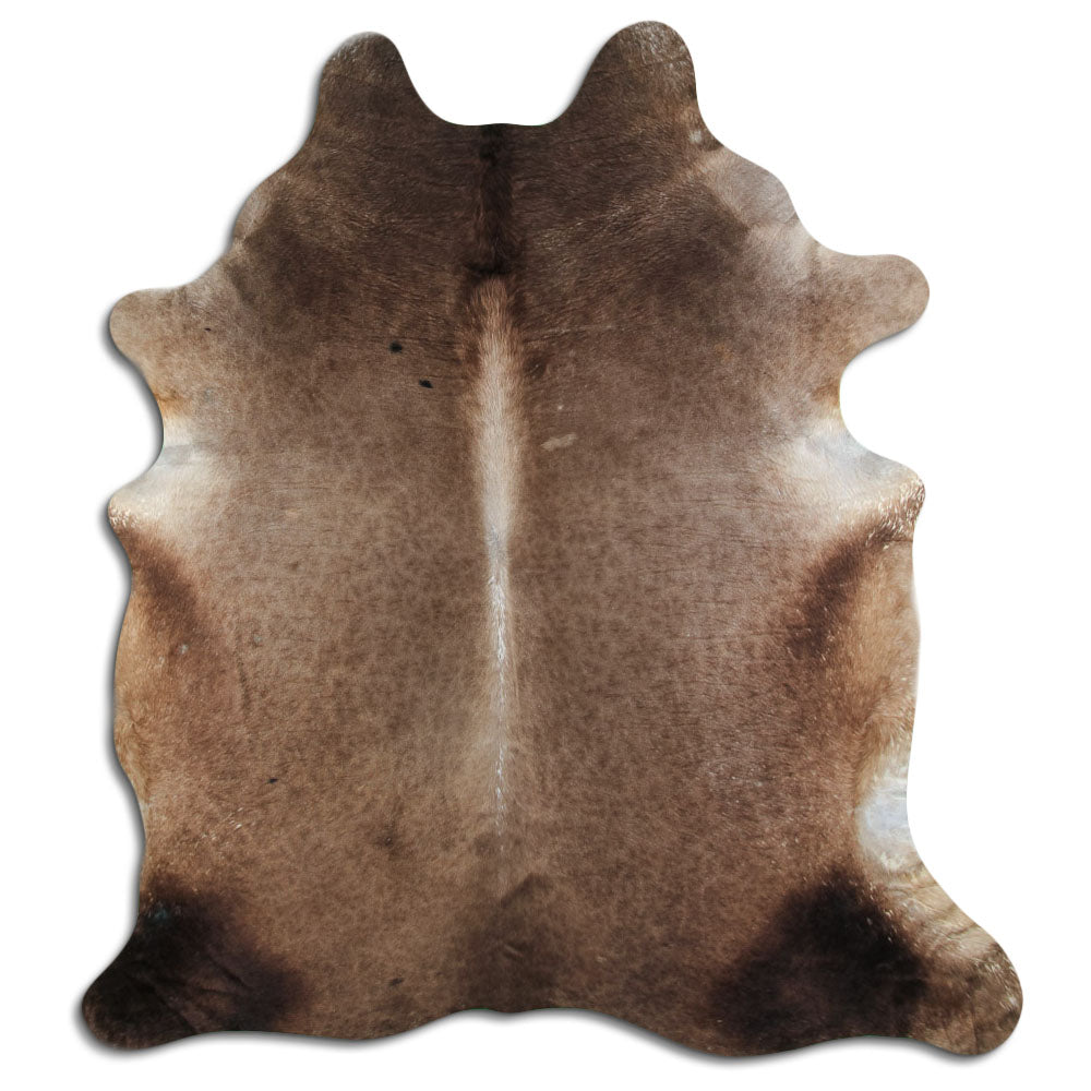 Peau de vache Champagne XXL