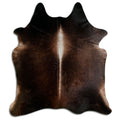 Peau de vache marron XL