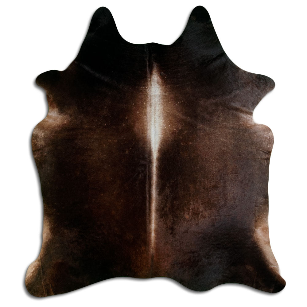 Peau de vache marron XL