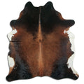 Peau de vache marron XL