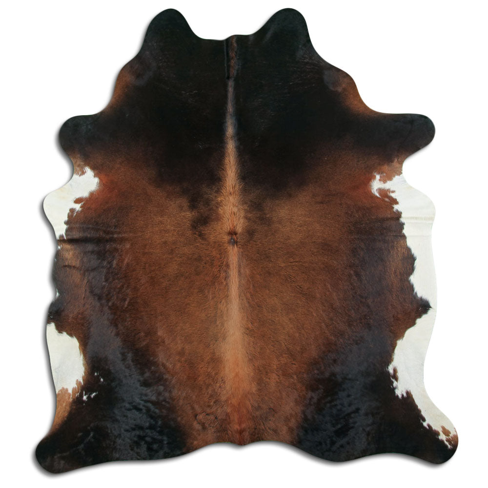 Peau de vache marron XL