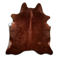 Peau de vache marron XL