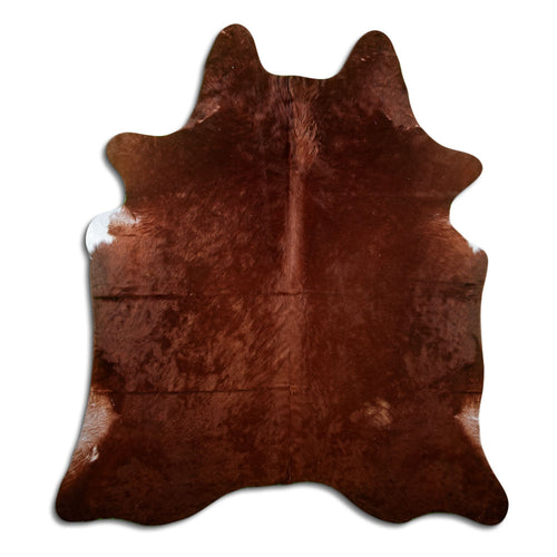 Peau de vache marron XL