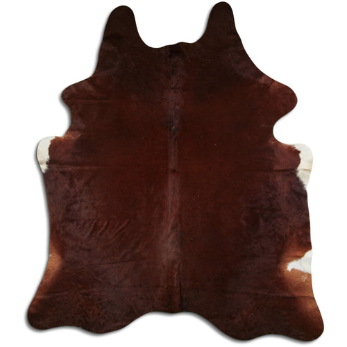 Peau de vache marron XXL