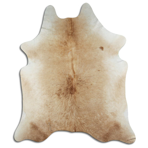 Peau de vache marron XL