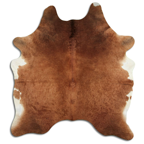 Peau de vache marron XXL