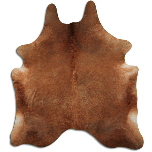 Peau de vache marron XXL