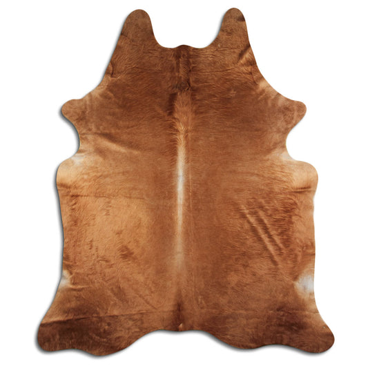 Peau de vache marron XXXL