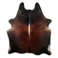 Peau de vache marron XL